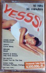 YESSS! / CRAIG DAVID, TITIYO, BELLINI, DA MUTTZ, CASA CUBA (2001) - KASET BALET SIFIR