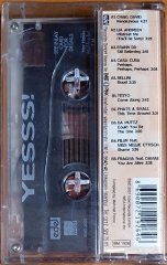 YESSS! / CRAIG DAVID, TITIYO, BELLINI, DA MUTTZ, CASA CUBA (2001) - KASET BALET SIFIR