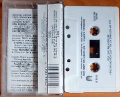 MICHAEL CARVIN - BETWEEN ME AND YOU (1989) - KASET MADE IN USA 2.EL