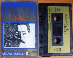 ZÜLFÜ LİVANELİ - ADA / SEÇME ESERLER 6 (1988) - KASET GÖKSOY 2.EL