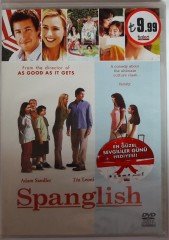SPANGLISH - ADAM SANDLER - TÉA LEONI - PAZ VEGA - DVD SIFIR