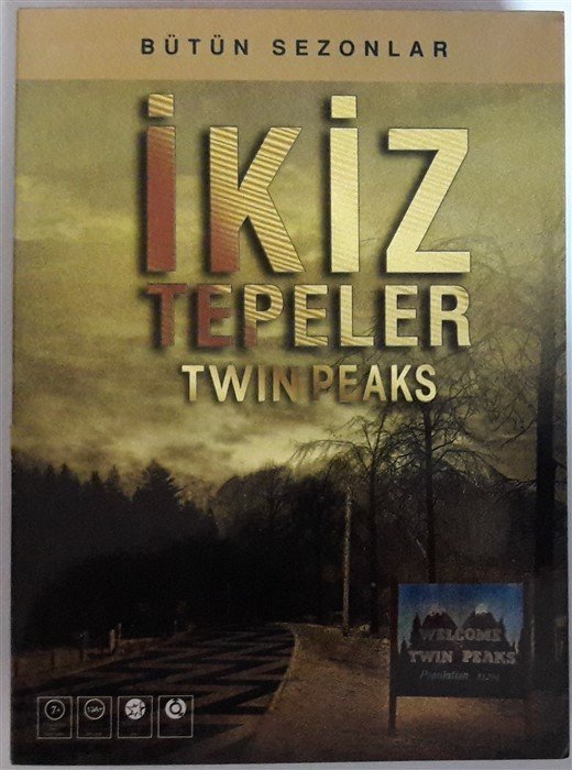 İKİZ TEPELER - TWIN PEAKS - KYLE MacLACHLAN - DAVID LYNCH - DVD 2.EL