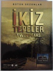 İKİZ TEPELER - TWIN PEAKS - KYLE MacLACHLAN - DAVID LYNCH - DVD 2.EL