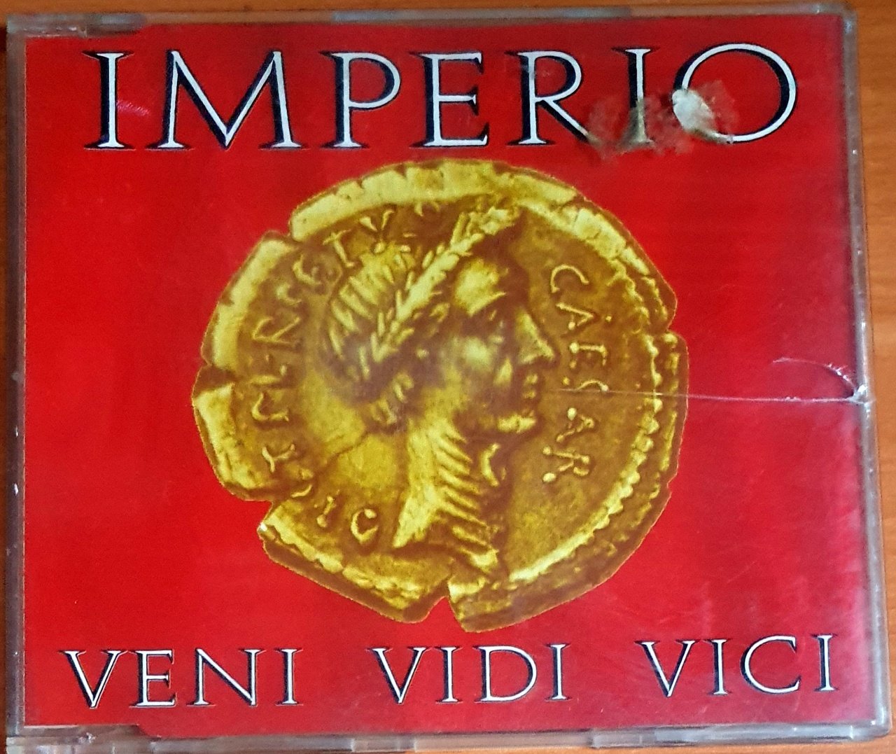 IMPERIO - VENI VIDI VICI (1994) - CD SINGLE 2.EL