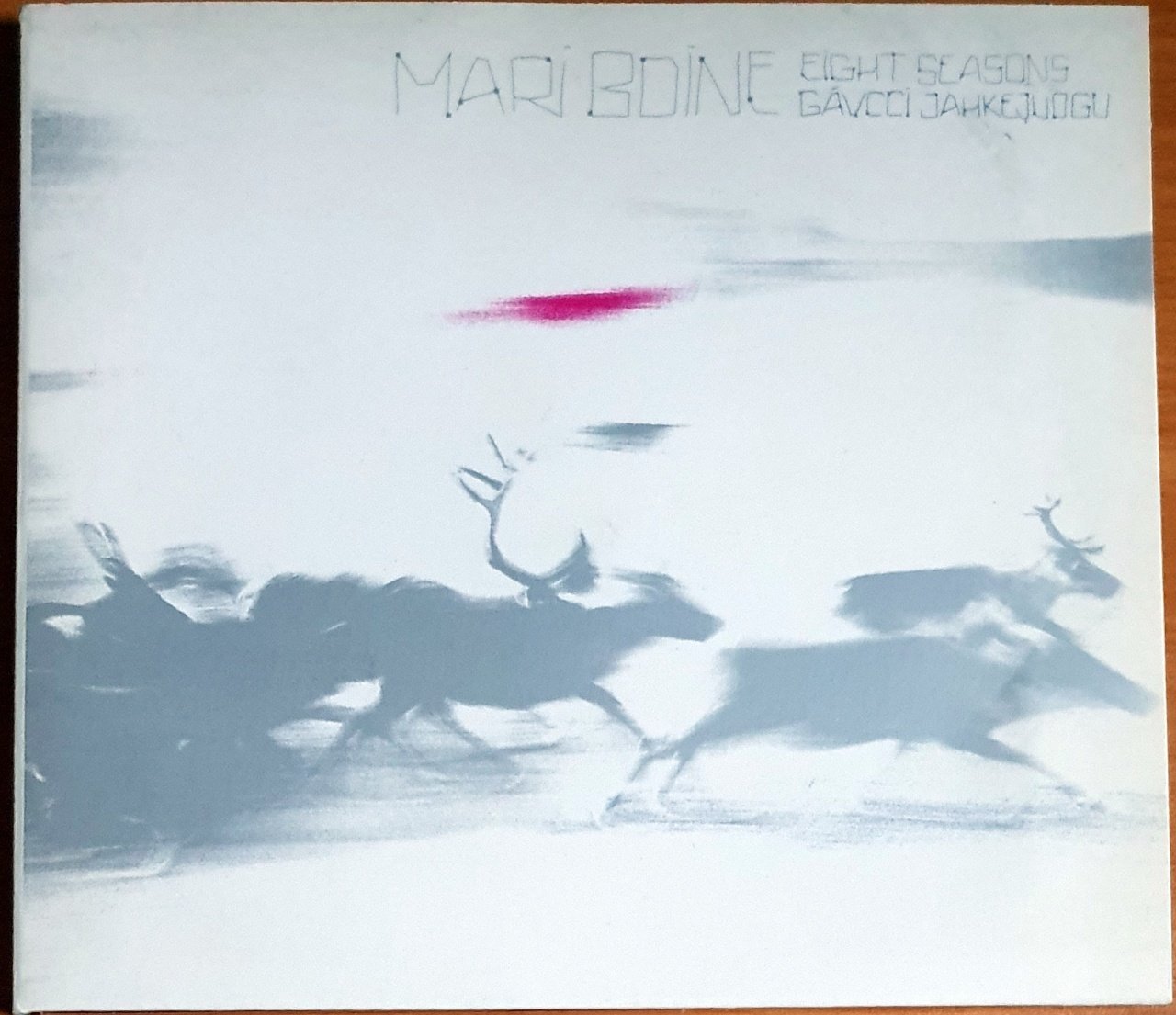 MARI BOINE - EIGHT SEASONS / GAVCCI JAHKEJUOGU (2001) - CD 2.EL