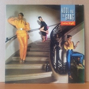 KOOL AND THE GANG - LADIES' NIGHT (1979) - LP 2.EL PLAK