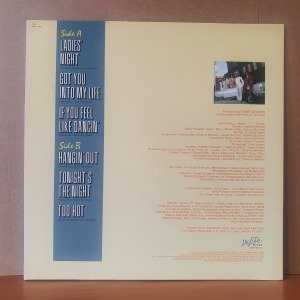 KOOL AND THE GANG - LADIES' NIGHT (1979) - LP 2.EL PLAK