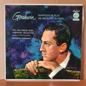 GERSHWIN - RHAPSODY IN BLUE (1956) - LP 2.EL PLAK