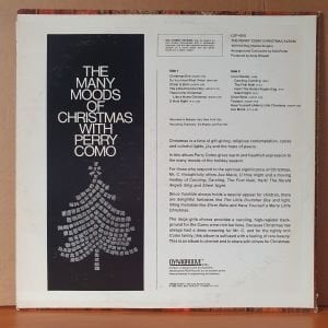 PERRY COMO - THE PERRY COMO CHRISTMAS ALBUM (1968) - LP 2.EL PLAK
