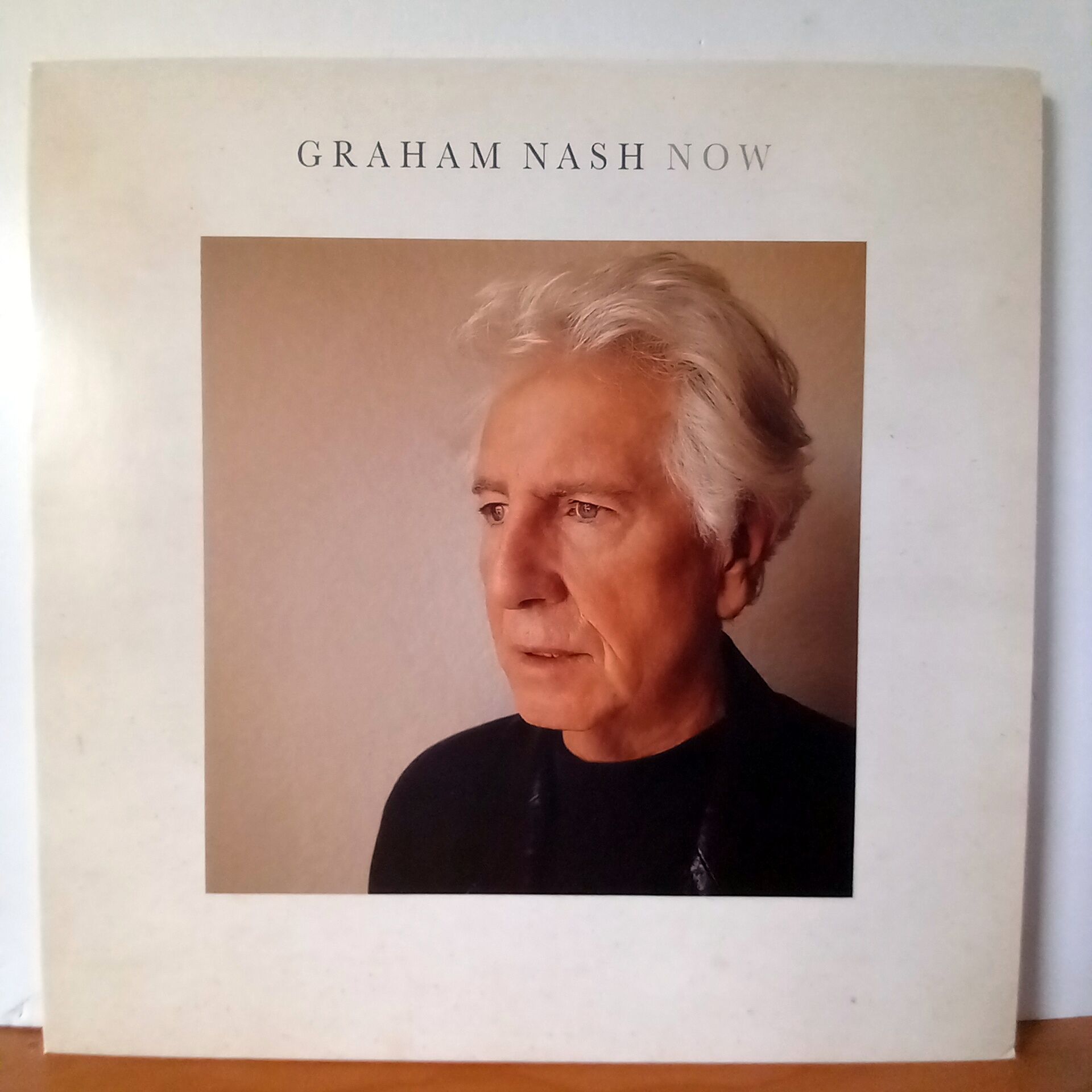 GRAHAM NASH – NOW (2023) - LP 2.EL PLAK