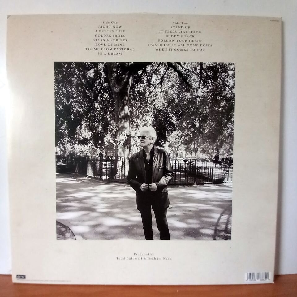GRAHAM NASH – NOW (2023) - LP 2.EL PLAK