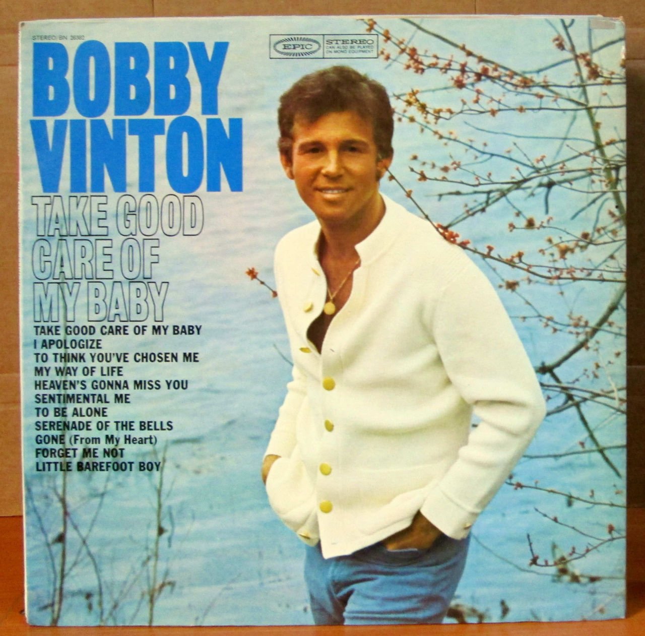 BOBBY VINTON - TAKE GOOD CARE OF MY BABY LP 2.EL