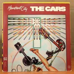 THE CARS - HEARTBEAT CITY - LP YERLİ BASKI 2.EL