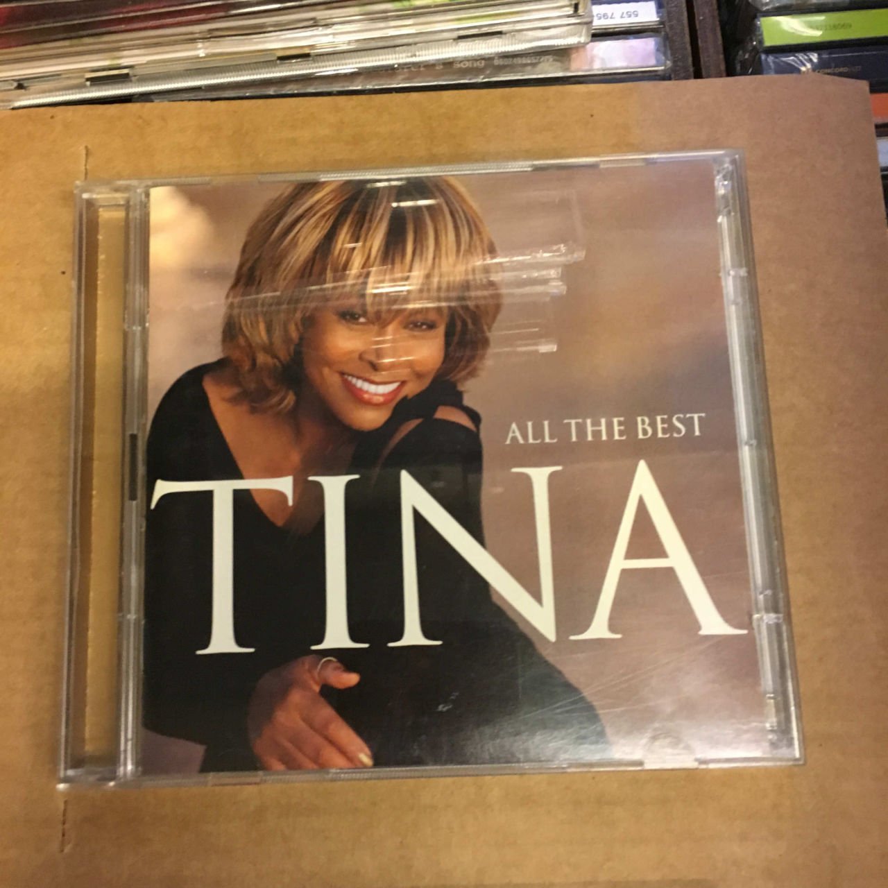 TINA TURNER - ALL THE BEST (2004) - 2CD 2.EL