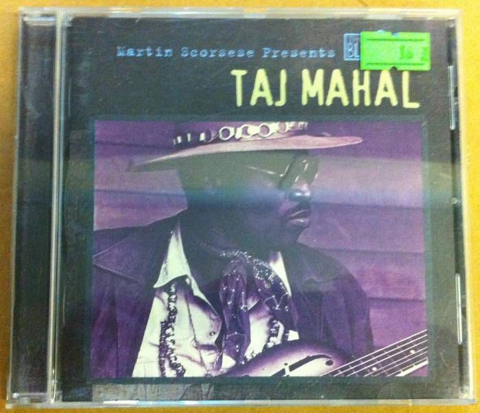 TAJ MAHAL MARTIN SCORSESE THE BLUES CD 2.EL