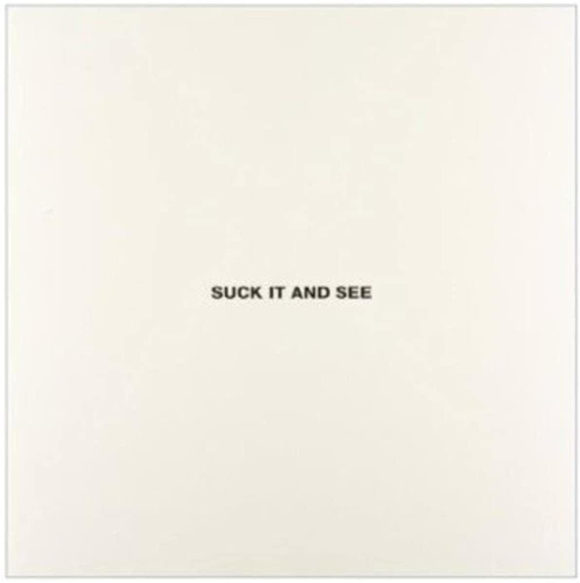 ARCTIC MONKEYS - SUCK IT AND SEE (2011) - LP 2023 EDITION REISSUE SIFIR PLAK