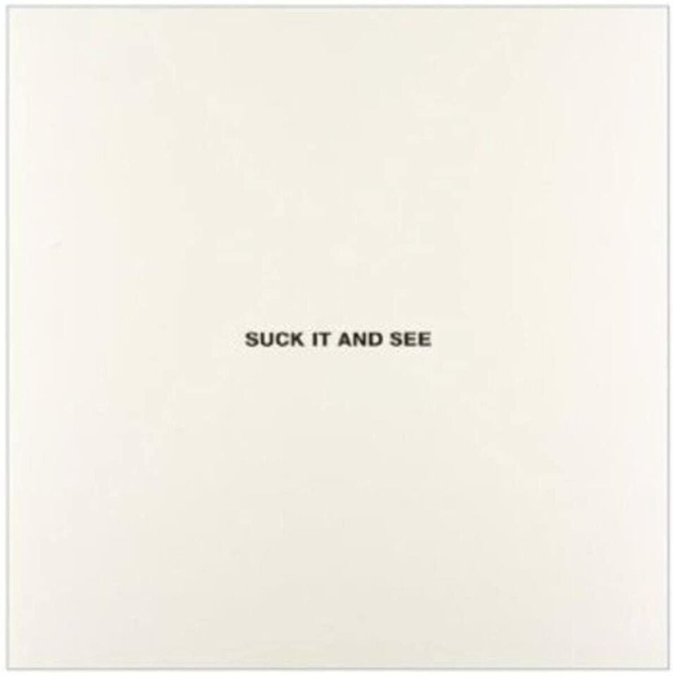 ARCTIC MONKEYS - SUCK IT AND SEE (2011) - LP 2023 EDITION REISSUE SIFIR PLAK