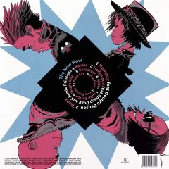 GORILLAZ - THE NOW NOW (2018) - LP SIFIR PLAK