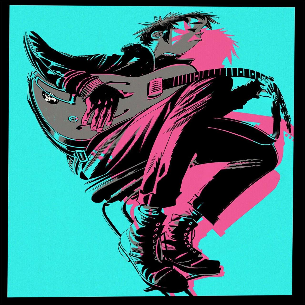 GORILLAZ - THE NOW NOW (2018) - LP SIFIR PLAK