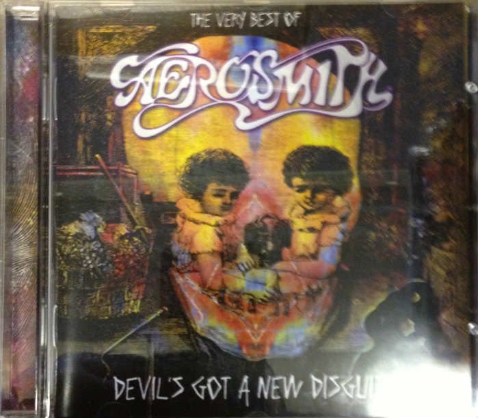 AEROSMITH DEVILS GOT A NEW DISGUISE CD 2.EL