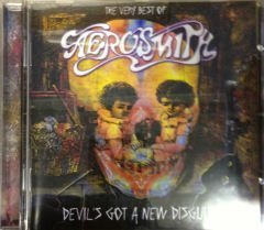 AEROSMITH DEVILS GOT A NEW DISGUISE CD 2.EL