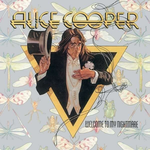 ALICE COOPER - WELCOME TO MY NIGHTMARE - SIFIR PLAK