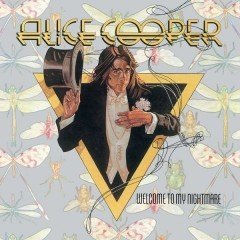ALICE COOPER - WELCOME TO MY NIGHTMARE - SIFIR PLAK