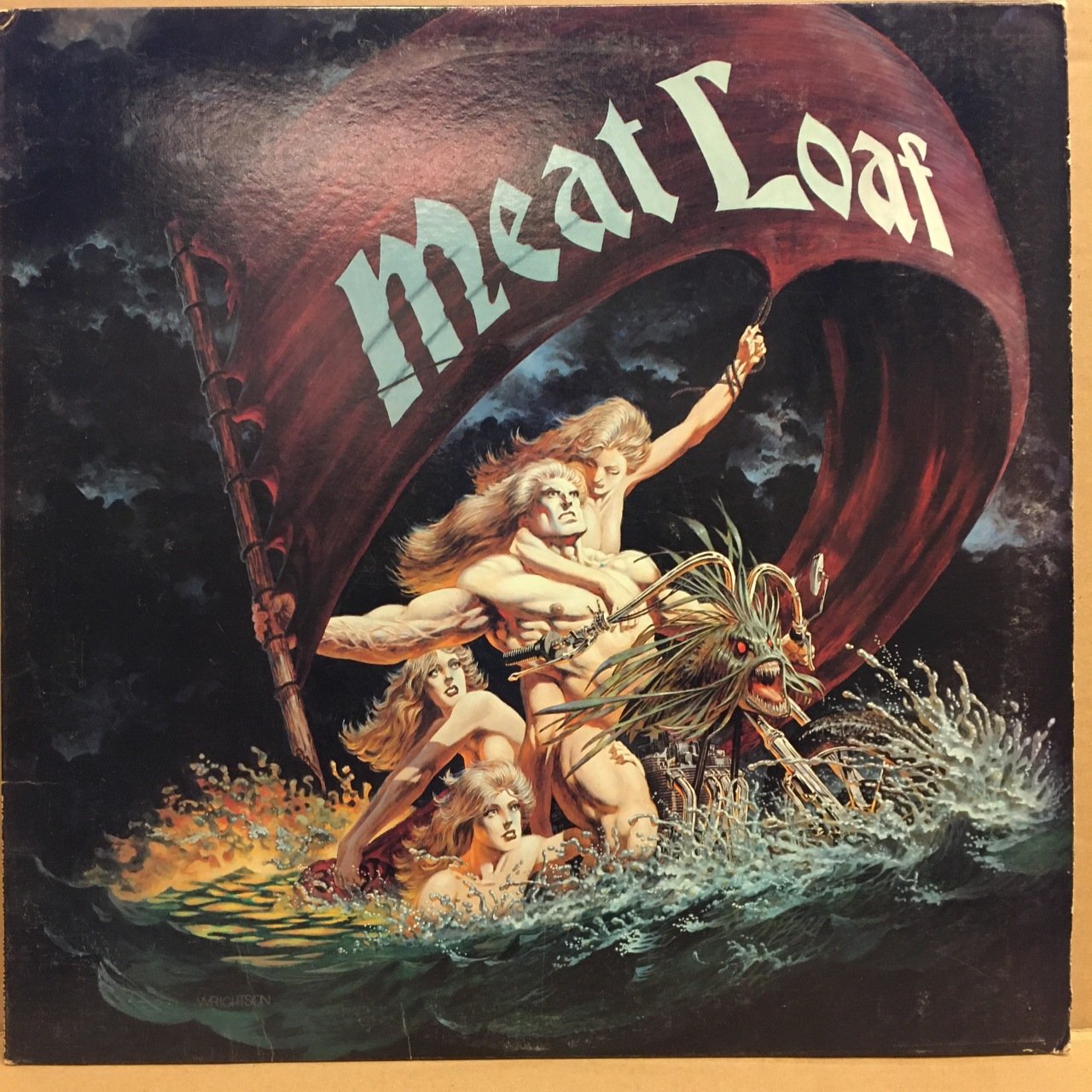 MEAT LOAF - DEAD RINGER (1981) 2.EL PLAK