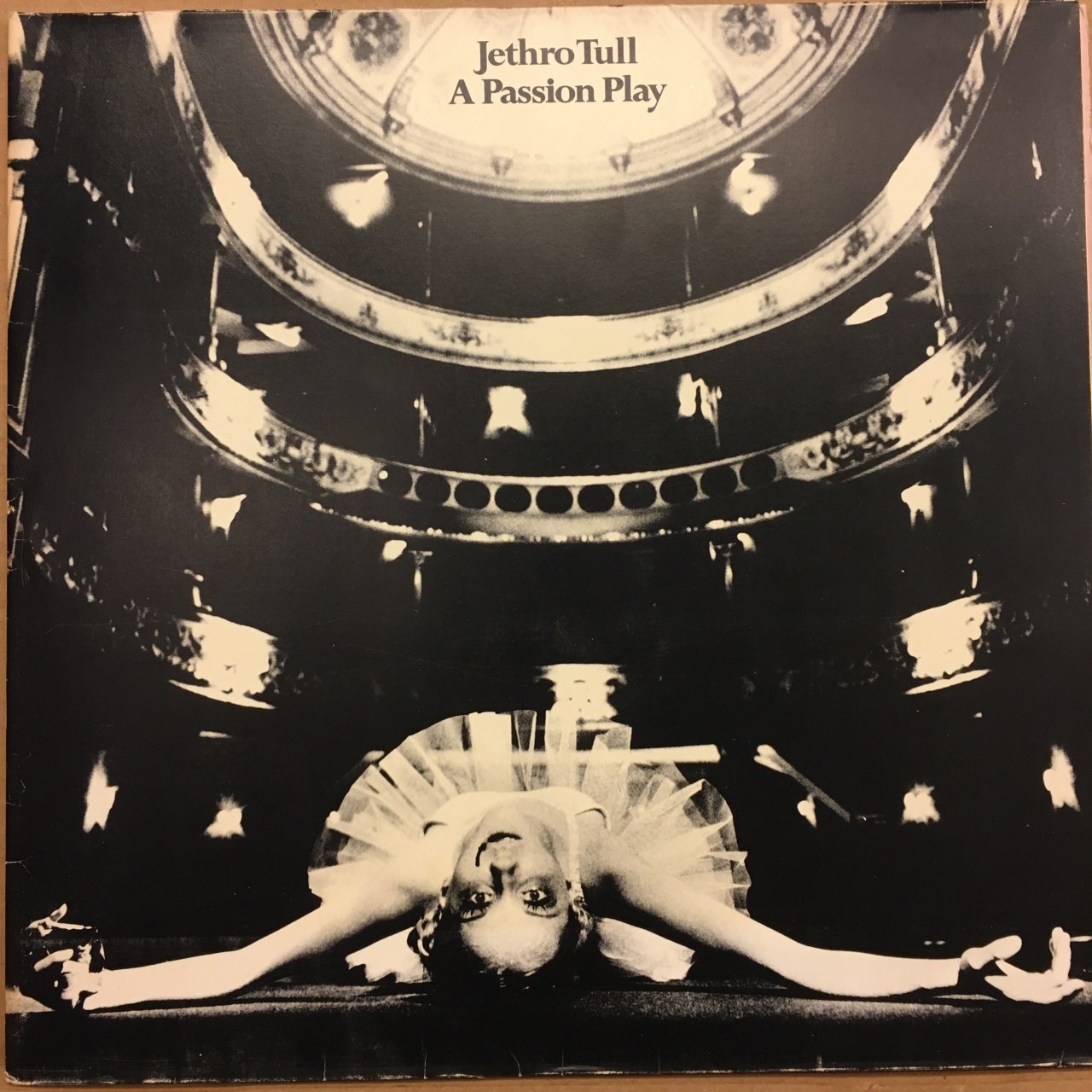 JETHRO TULL - A PASSION PLAY 1973 2.EL PLAK