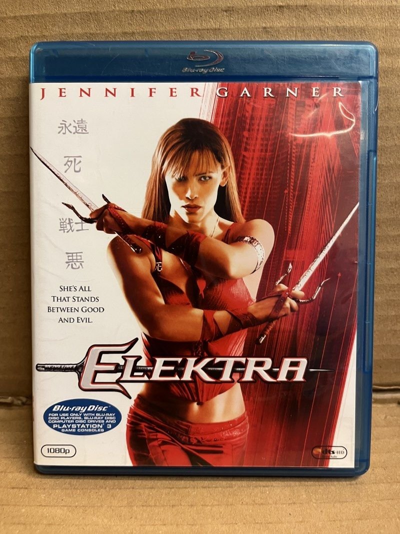 ELEKTRA - JENNIFER GARNER - MARVEL - BLU RAY 2.EL