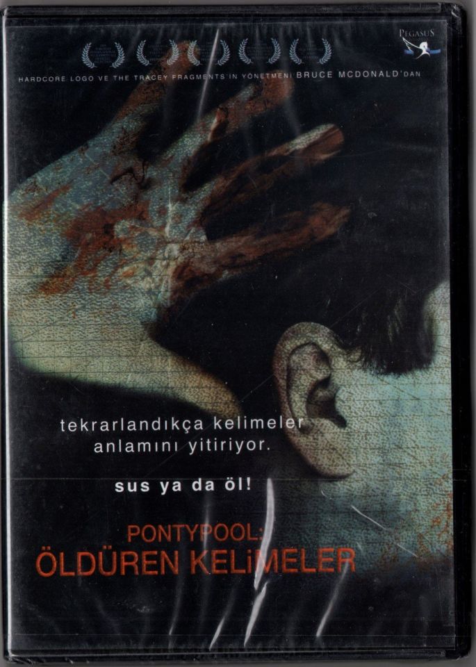 ÖLDÜREN KELİMELER - PONTYPOOL - BRUCE McDONALD - DVD AMBALAJINDA SIFIR