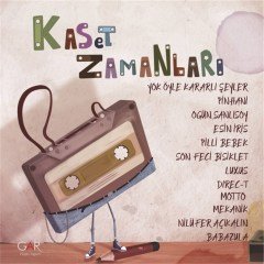 KASET ZAMANLARI - KARIŞIK TÜRKÇE ROCK (2015) - CD SIFIR