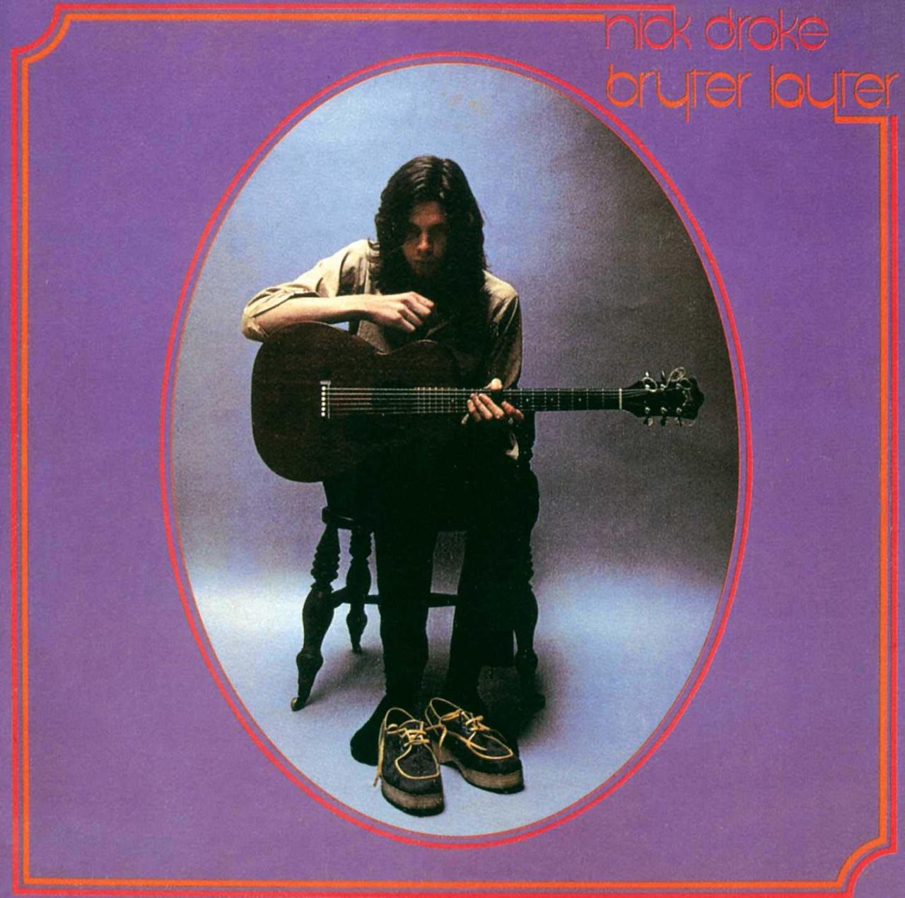 NICK DRAKE - BRYTER LAYTER (1971) - LP 180GR 2013 EDITION SIFIR PLAK