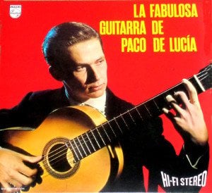 PACO DE LUCIA - LA FABULOSA GUITARRA DE .. (1967) - LP FLAMENCO 2021 EDITION SIFIR PLAK