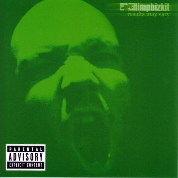 LIMP BIZKIT – RESULTS MAY VARY (2003) - CD REISSUE JEWEL CASE AMBALAJINDA SIFIR