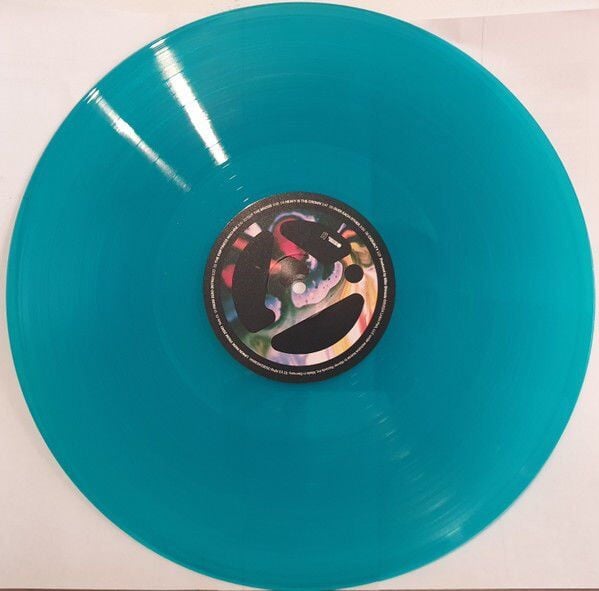 LINKIN PARK - FROM ZERO (2024) - LP TRANSPARENT PETROL COLOURED SIFIR PLAK