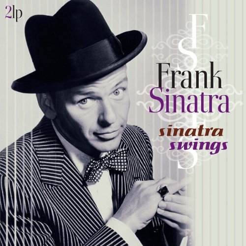 FRANK SINATRA - SINATRA SWINGS - 2LP PLAK SIFIR