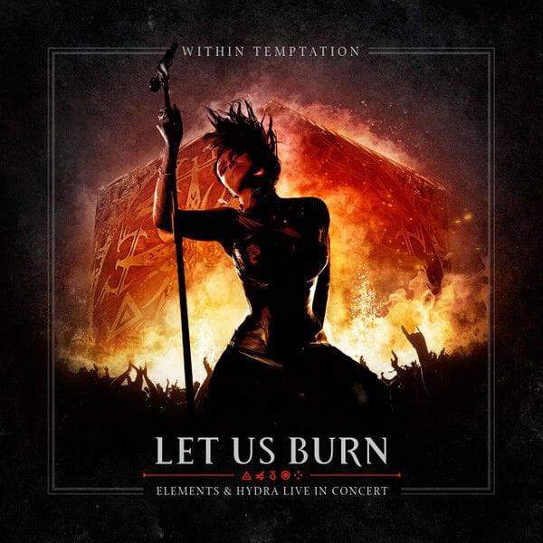 WITHIN TEMPTATION - LET US BURN / ELEMENTS & HYDRA LIVE IN CONCERT (2014) - 4LP 180GR 2025 NUMBERED & COLOURED LIMITED EDITION SIFIR PLAK