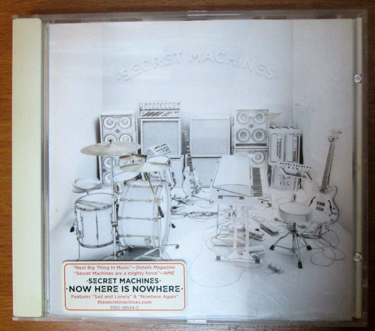 SECRET MACHINES - NOW HERE IS NOWHERE - CD 2.EL