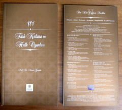 TÜRK HALK OYUNLARI ANTOLOJİSİ - 4CD + KİTAP 2.EL