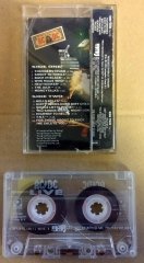 AC/DC - LIVE 1992 CASSTTE MMY MADE IN TURKEY ''USED''