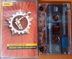 FRANKIE GOES TO HOLLYWOOD - BANG! THE GREATEST HITS (1993) MMY CASSETTE MADE IN TURKEY ''USED''