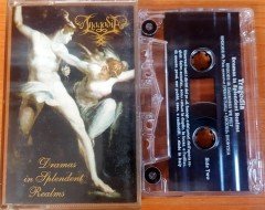 TRAGODIA - DRAMAS IN SPLENDENT REALMS CASSETTE MADE IN ITALY ''USED''
