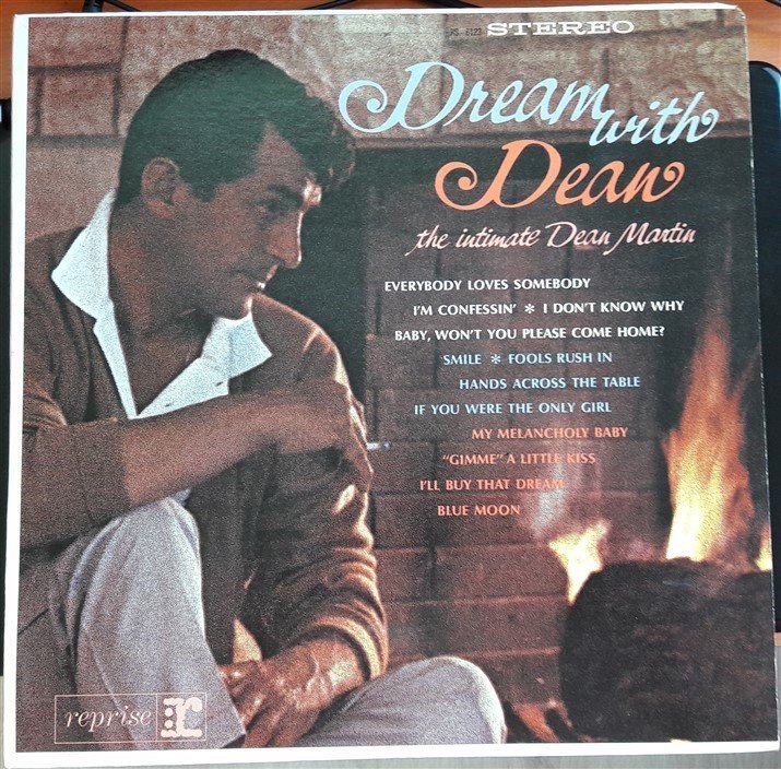DEAN MARTIN - DREAM WITH DEAN - 2.EL PLAK