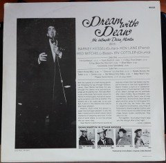 DEAN MARTIN - DREAM WITH DEAN - 2.EL PLAK