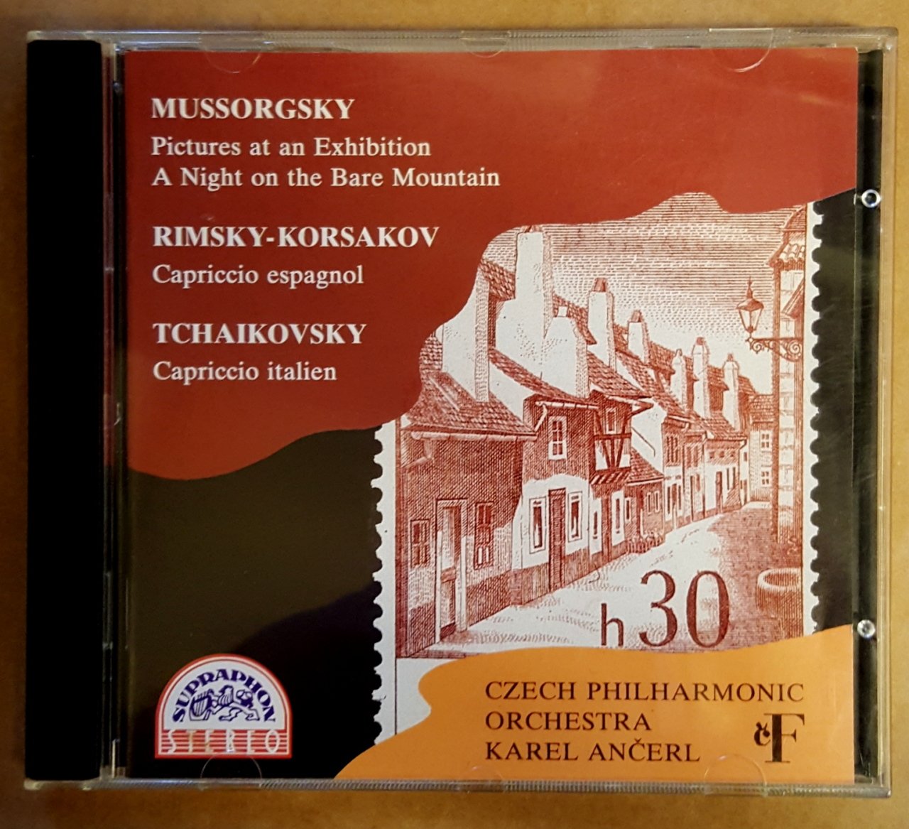 MUSSORGSKY PICTURES AT AN EXHIBITION RIMSKY-KORSAKOV / TCHAIKOVSKY CD