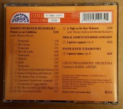MUSSORGSKY PICTURES AT AN EXHIBITION RIMSKY-KORSAKOV / TCHAIKOVSKY CD