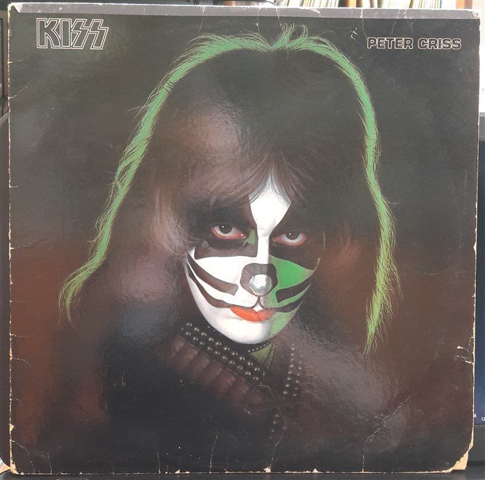 KISS - PETER CRISS (1978) - 2.EL PLAK