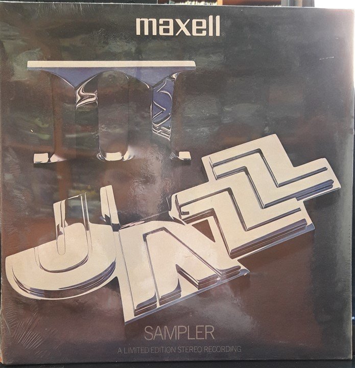 MAXELL JAZZ SAMPLER A LIMITED EDITION STEREO RECORDING - SIFIR PLAK