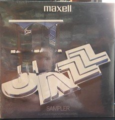 MAXELL JAZZ SAMPLER A LIMITED EDITION STEREO RECORDING - SIFIR PLAK